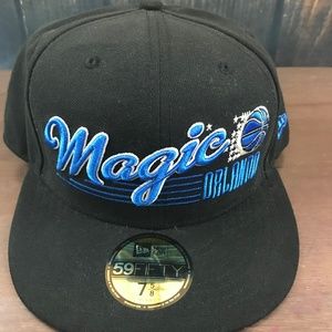 New Era 59Fifty 5950 Hat Mens NBA Oralndo Magic